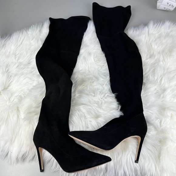 Coach Shea Boot in Black - Picture 5 of 8